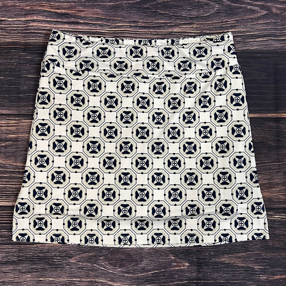 Golftini Circle of Love golf skort